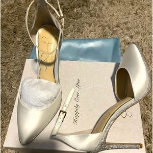 Jessica Simpson NWT bridal esque shoes